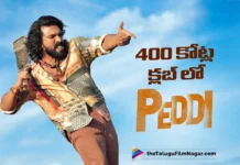 Peddi Creates History with Entry into the ₹400 Crore Club