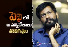 Peddi Director Breaks Silence on Controversial Scenes