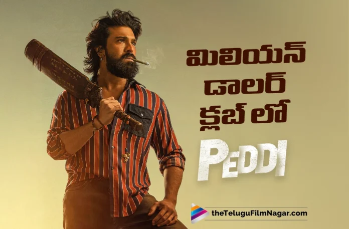 Peddi Joins the $1 Million Club at the USA Box Office