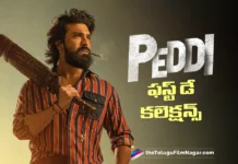 Peddi Registers a Blockbuster Opening at the Box Office