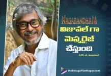 నాగబంధం విజువల్ గా మెస్మరైజ్ చేస్తుంది – డీవోపీ సౌందరరాజన్ Soundararajan Promises Stunning Visuals in Nagabandham