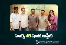 Suriya 48 to Go on Floors in July
