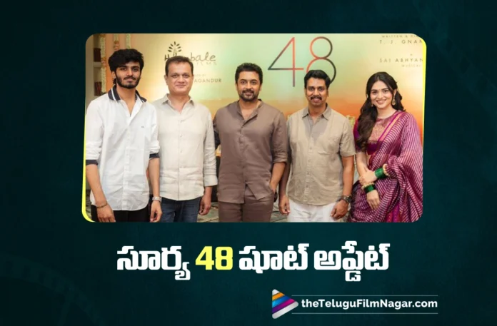 Suriya 48 to Go on Floors in July