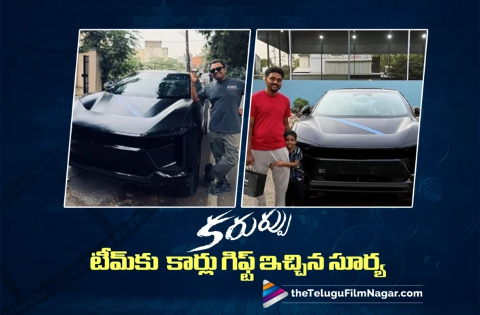 Suriya Rewards Karuppu Technicians with Luxury Cars