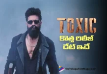 టాక్సిక్ విడుదల తేదీ ఖరారు Toxic Gets an Official New Release Date