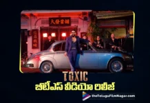 టాక్సిక్ నుండి క్రేజీ మేకింగ్ వీడియో రిలీజ్ Toxic Making Video Out Now