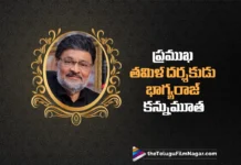 Veteran Actor-Director K. Bhagyaraj Passes Away at 73