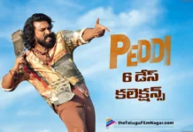 బాక్సాఫీస్ వద్ద పెద్ది జోరు peddi 6 days ww collections