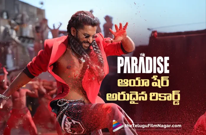 Aaya Sher Song from The Paradise Surpasses 200 Million Views