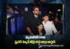 ఫ్యామిలీతో కలిసి స్పైడర్ మ్యాన్ వీక్షించిన అల్లు అర్జున్ Allu Arjun Watches Spider-Man brand new day with His Family