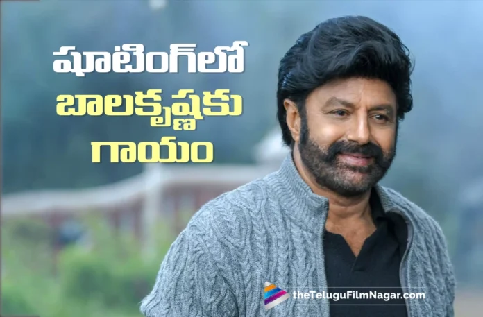Balakrishna Injured During NBK 111 Shoot in Kakinada Balakrishna Injured During ‘NBK 111’ Shoot in Kakinada