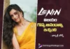 Bhagyashri Borse Overwhelmed by the Audience’s Love for Bharathi in Lenin