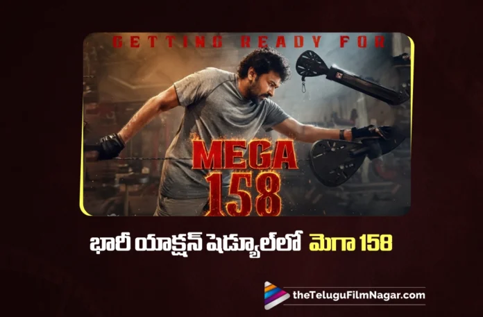 Intense Action Schedule Begins for Mega 158