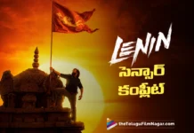 Lenin Completes Censor Formalities