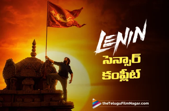 Lenin Completes Censor Formalities Lenin Completes Censor Formalities