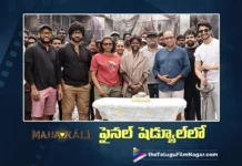 125 రోజుల షూటింగ్ తరువాత చివరి షెడ్యూల్లో మహాకాళి Mahakali Enters Its Final Schedule After 125 Days of Shooting