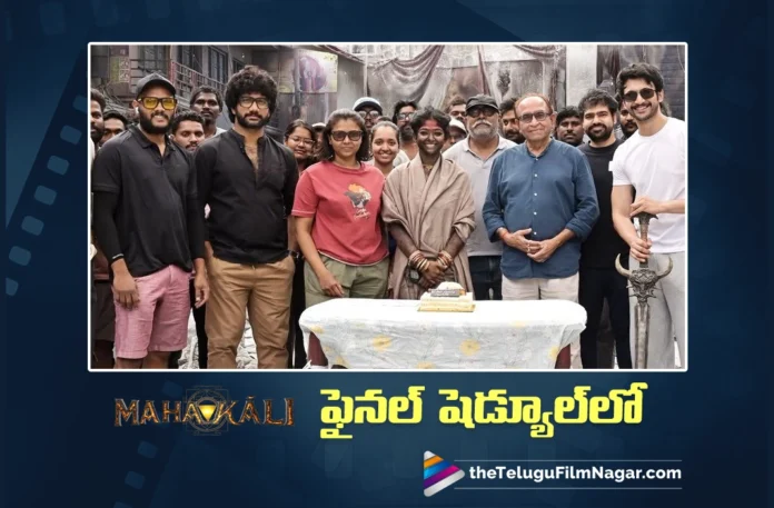 Mahakali Enters Its Final Schedule After 125 Days of Shooting