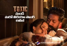 టాక్సిక్ నుండి ఇంటెన్స్ రొమాంటిక్ మెలోడీ మనసాగదే రిలీజ్ Manasaagadhe from Toxic Is Out Now