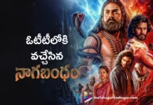 ఓటీటీలోకి వచ్చేసిన నాగబంధం.. స్ట్రీమింగ్ ఎక్కడంటే?