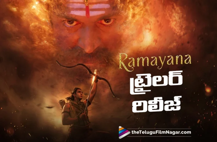 Ramayana Trailer Stuns as a Spectacular Visual Wonder Ramayana Trailer Stuns as a Spectacular Visual Wonder