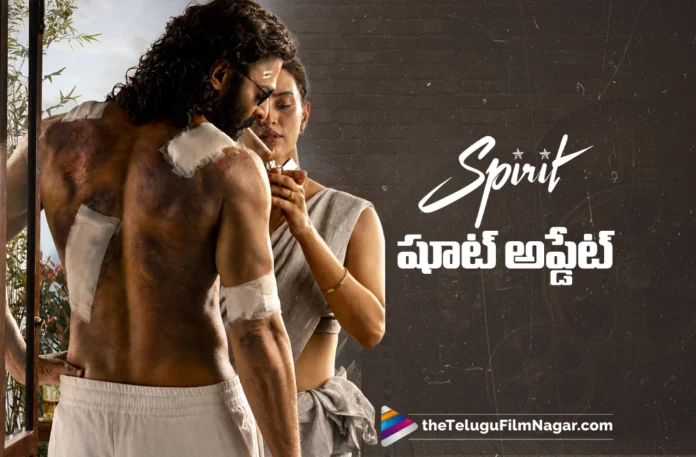 Sandeep Reddy Reveals the Latest Spirit Update Sandeep Reddy Reveals the Latest Spirit Update