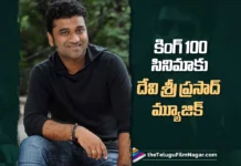 DSP On Board for Nagarjuna’s 100th Film King 100