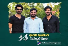 Dulquer Salmaan’s Sri Sri Wraps Up a Crucial Schedule