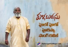 పళ్ళబురుసు హైలో హైలో హైలెస్సా సాంగ్ రిలీజ్ Hai Lo Hai Lo Hailessa Song from Pallaburusu Released