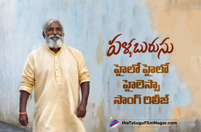 Hai Lo Hai Lo Hailessa Song from Pallaburusu Released Hai Lo Hai Lo Hailessa Song from Pallaburusu Released