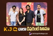 #KJQ చాలా డిఫరెంట్ సినిమా – దీక్షిత్ శెట్టి #KJQ Is a Very Different Film says Dheekshith Shetty