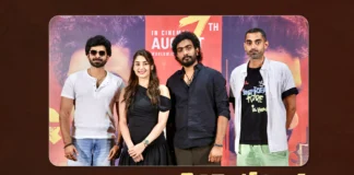 #KJQ చాలా డిఫరెంట్ సినిమా – దీక్షిత్ శెట్టి #KJQ Is a Very Different Film says Dheekshith Shetty
