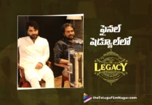 డిసెంబర్లో రానున్న విశ్వక్ సేన్ లెగసీ Legacy Enters Its Final Schedule
