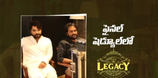 డిసెంబర్లో రానున్న విశ్వక్ సేన్ లెగసీ Legacy Enters Its Final Schedule