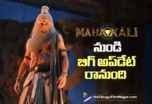 మహాకాళి బిగ్ అప్డేట్ ఆగస్టు 24న Major Update on Mahakali Coming on August 24
