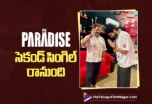 నాని ది ప్యారడైజ్ నుంచి ఊరమాస్ జానపద జాతర Nani’s The Paradise Second Single Coming Soon