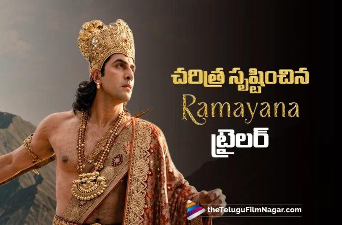 Ramayana Trailer Crosses the 1 Billion Views Milestone Ramayana Trailer Crosses the 1 Billion Views Milestone