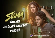 సిగ్మా నుంచి సెకండ్ సింగిల్ రిలీజ్ Sigma Second Single Released