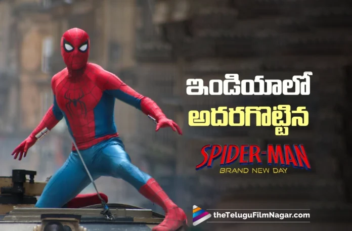 Spider-Man Brand New Day Opens Big in India with Strong Day 1 Collections Spider-Man Brand New Day Opens Big in India with Strong Day 1 Collections