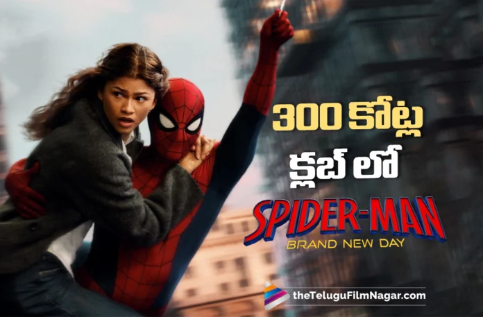 Spider-Man Enters the ₹300 Crore Club in India Spider-Man Enters the ₹300 Crore Club in India