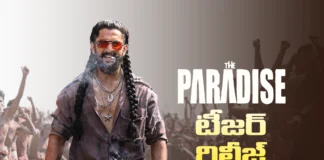 ది ప్యారడైజ్ టీజర్ నెక్స్ట్ లెవెల్ The Paradise Teaser Takes the Hype to the Next Level