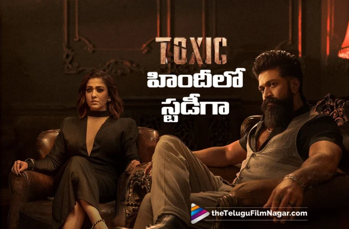 Toxic Day 2 Hindi Collections
