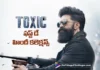 హిందీలో టాక్సిక్ రికార్డు ఓపెనింగ్స్ Toxic Scores Record Openings in Hindi