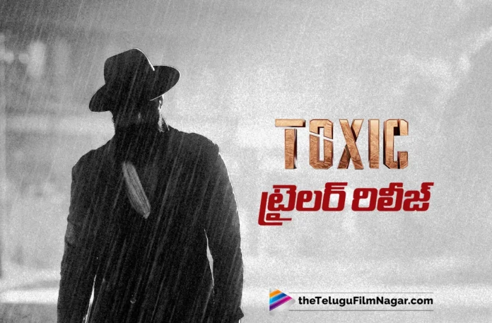 Toxic Trailer Released Toxic Trailer Released