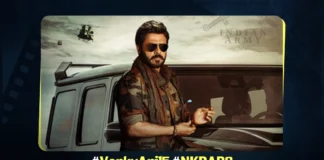 VenkyAnil5 #NKRAR2లో ఆర్మీ ఆఫీసర్గా వెంకీ .. ఫస్ట్ లుక్ రిలీజ్ Victory Venkatesh’s First Look from #VenkyAnil5 and #NKRAR2 Released