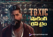 టాక్సిక్ సెన్సార్ కంప్లీట్… రన్ టైం ఎంతంటే ? Yash’s Toxic Clears Censor; Runtime Revealed