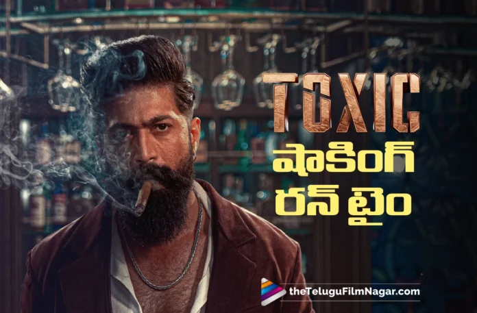 Yash’s Toxic Clears Censor; Runtime Revealed