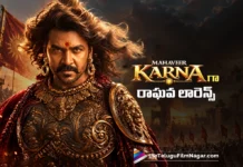 FIRST LOOK of Raghava Lawrence as Mahaveer Karna out now