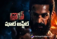 Key Shooting Update on NTR’s Dragon