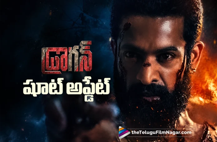 Key Shooting Update on NTR’s Dragon Key Shooting Update on NTR’s Dragon