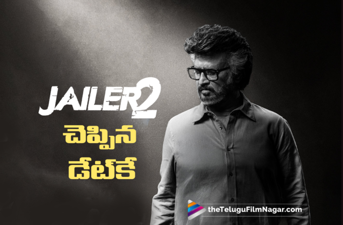 Makers Respond to Jailer 2 Release Delay Rumours